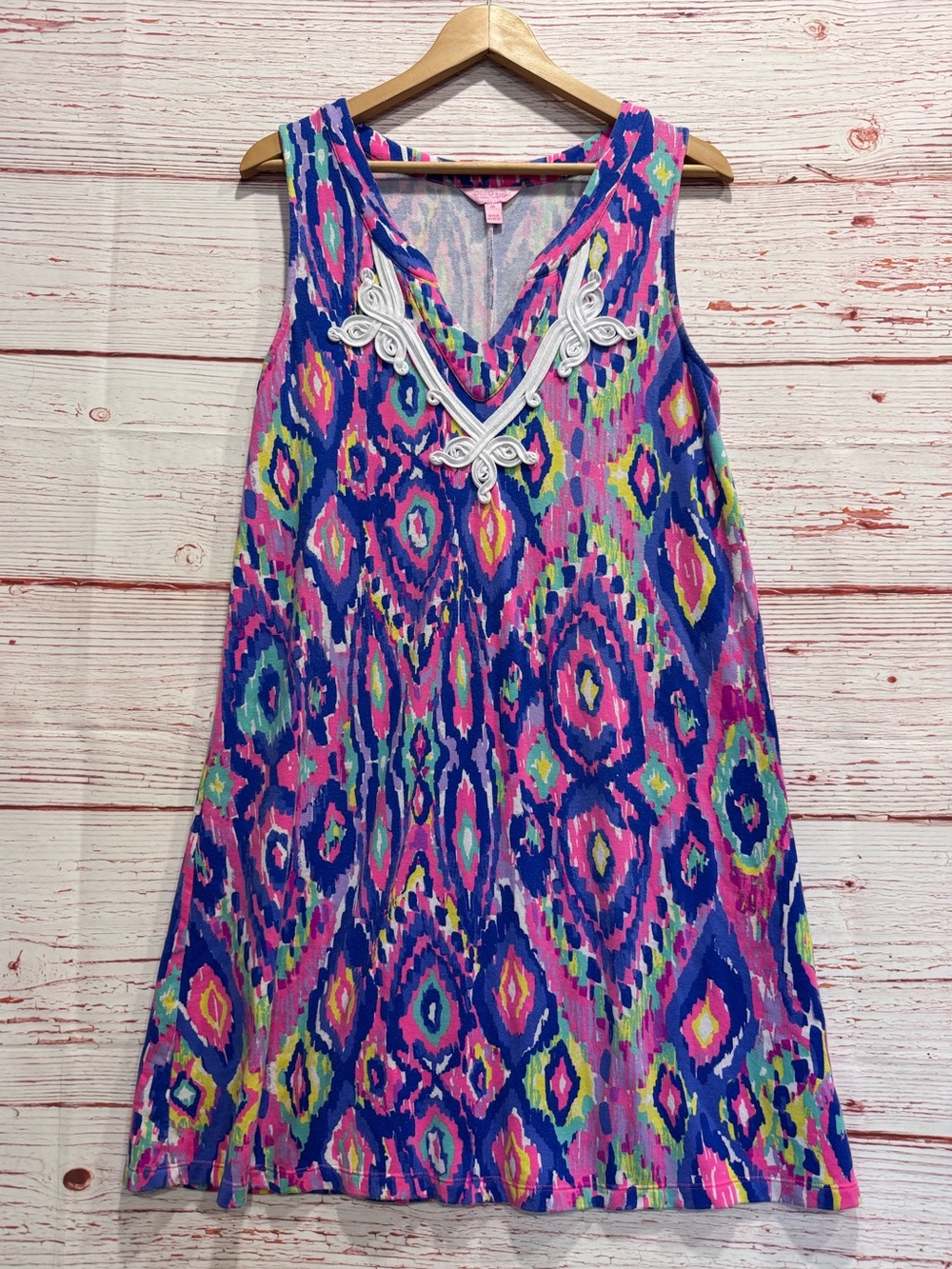 Lilly Pulitzer Gemma Dress in Multi Luminescent Sz M - Picture 5 of 13